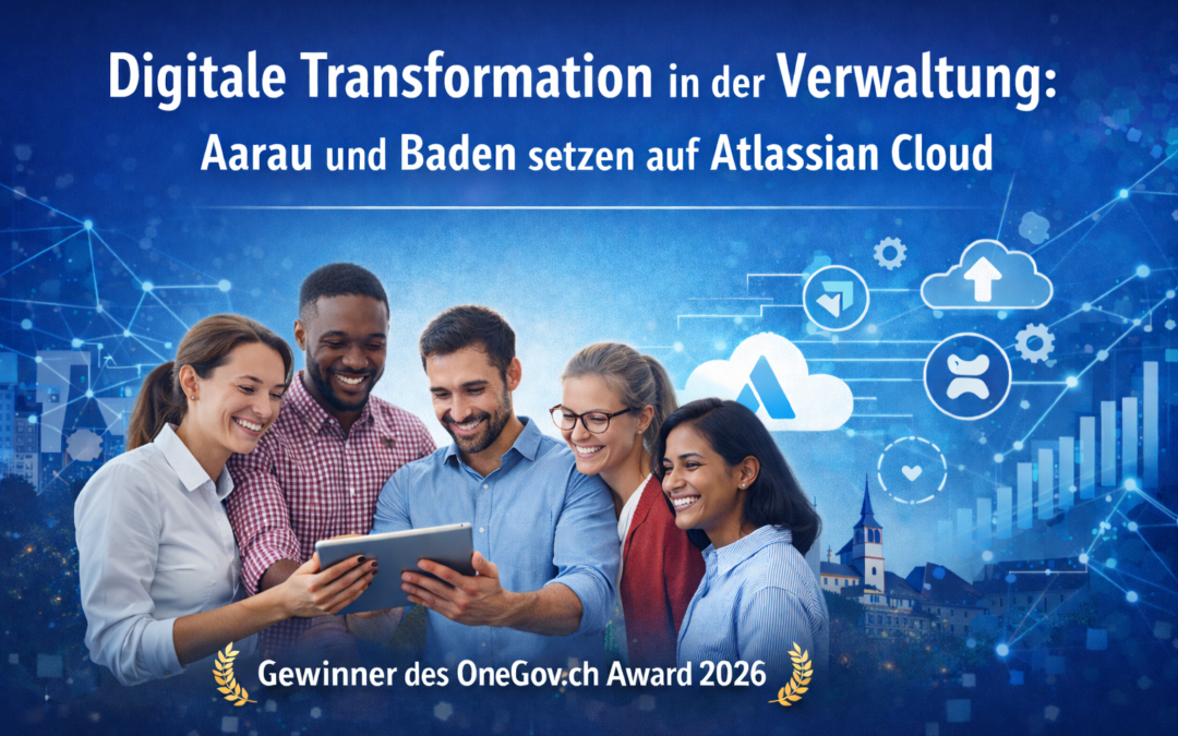Digitale Transformation in der Verwaltung: Aarau und Baden setzen auf Atlassian Cloud