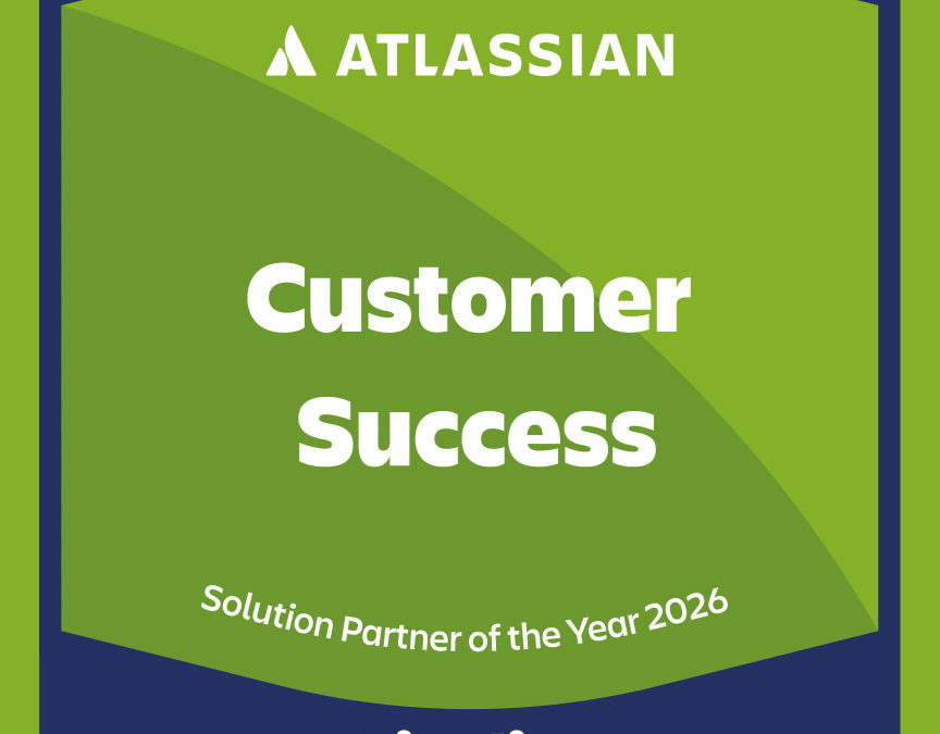 Finalist for Atlassian Partner of the Year 2026 Customer Success
